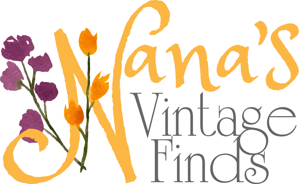 Nana's Vintage Finds-Logo