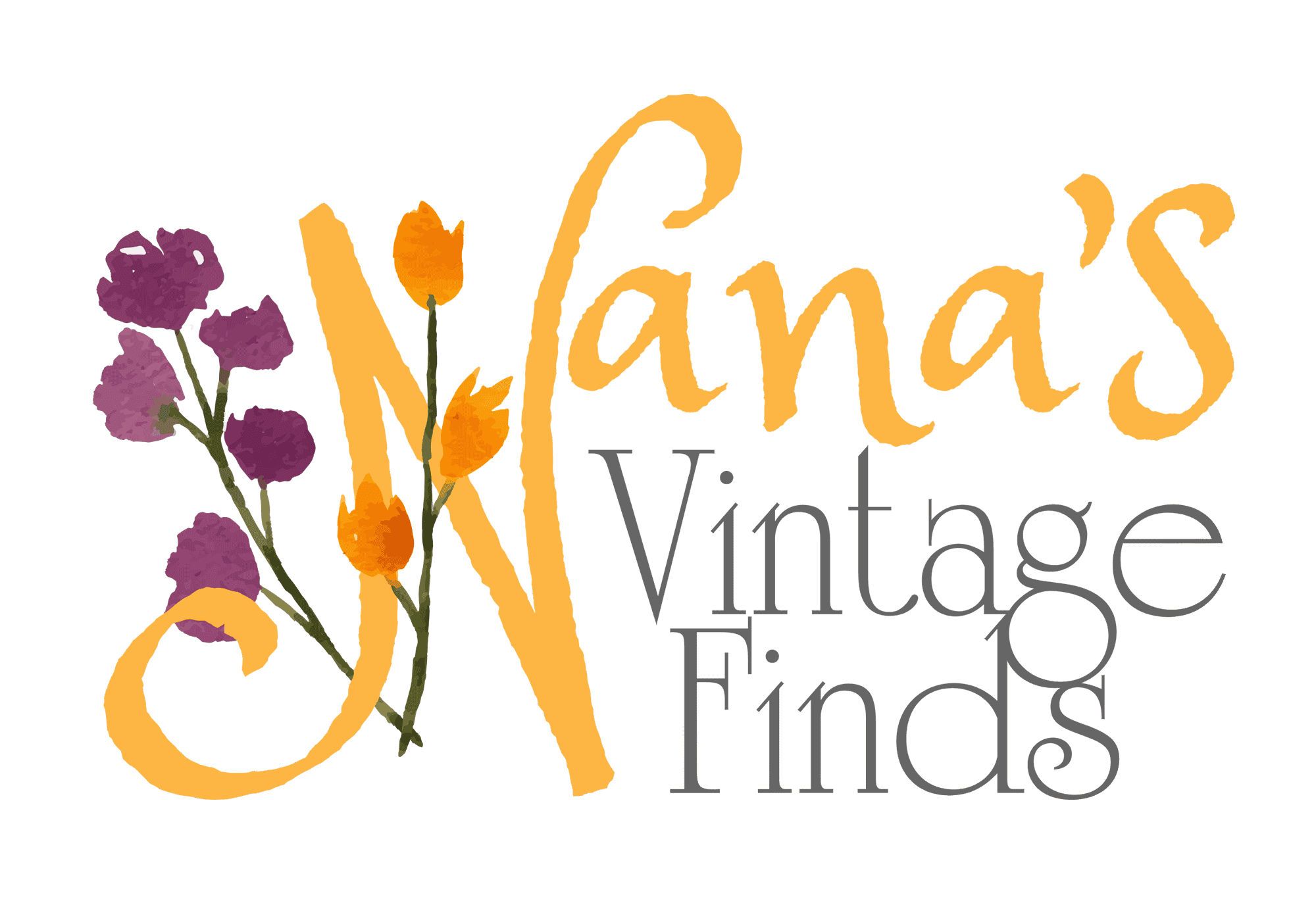 Nana's Vintage Finds-Logo